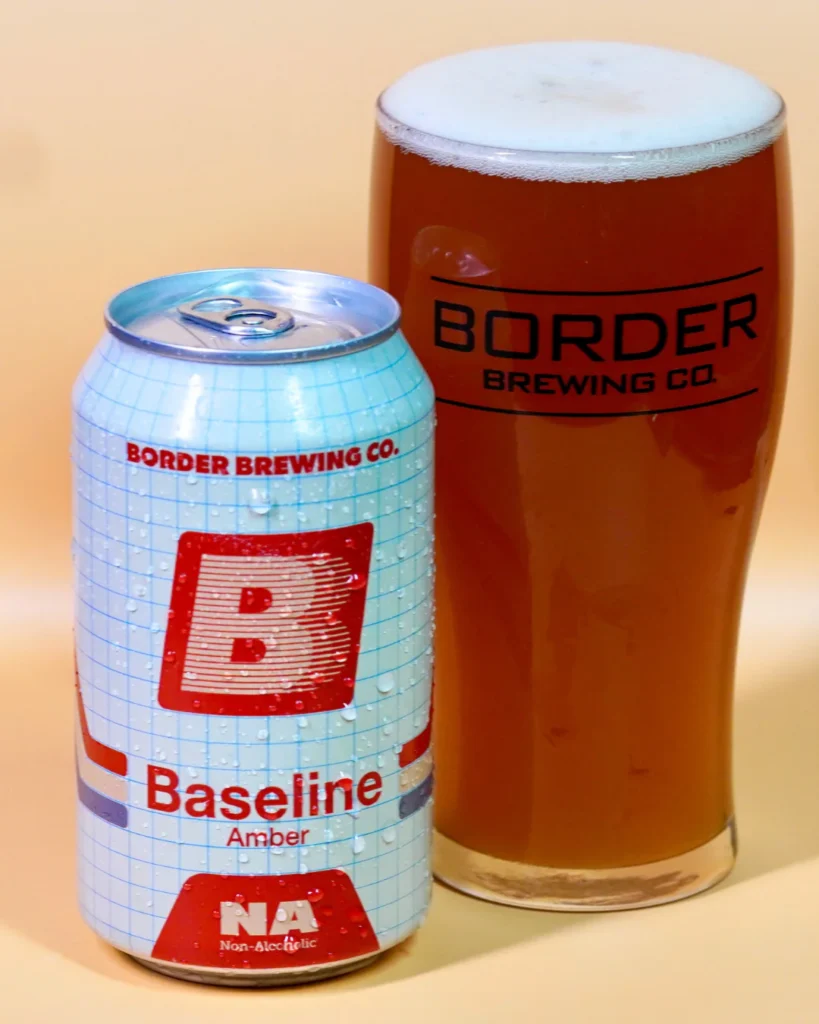 Border Brewing's Baseline series is a non-alcoholic craft beer that doesn't compromise on flavor.
