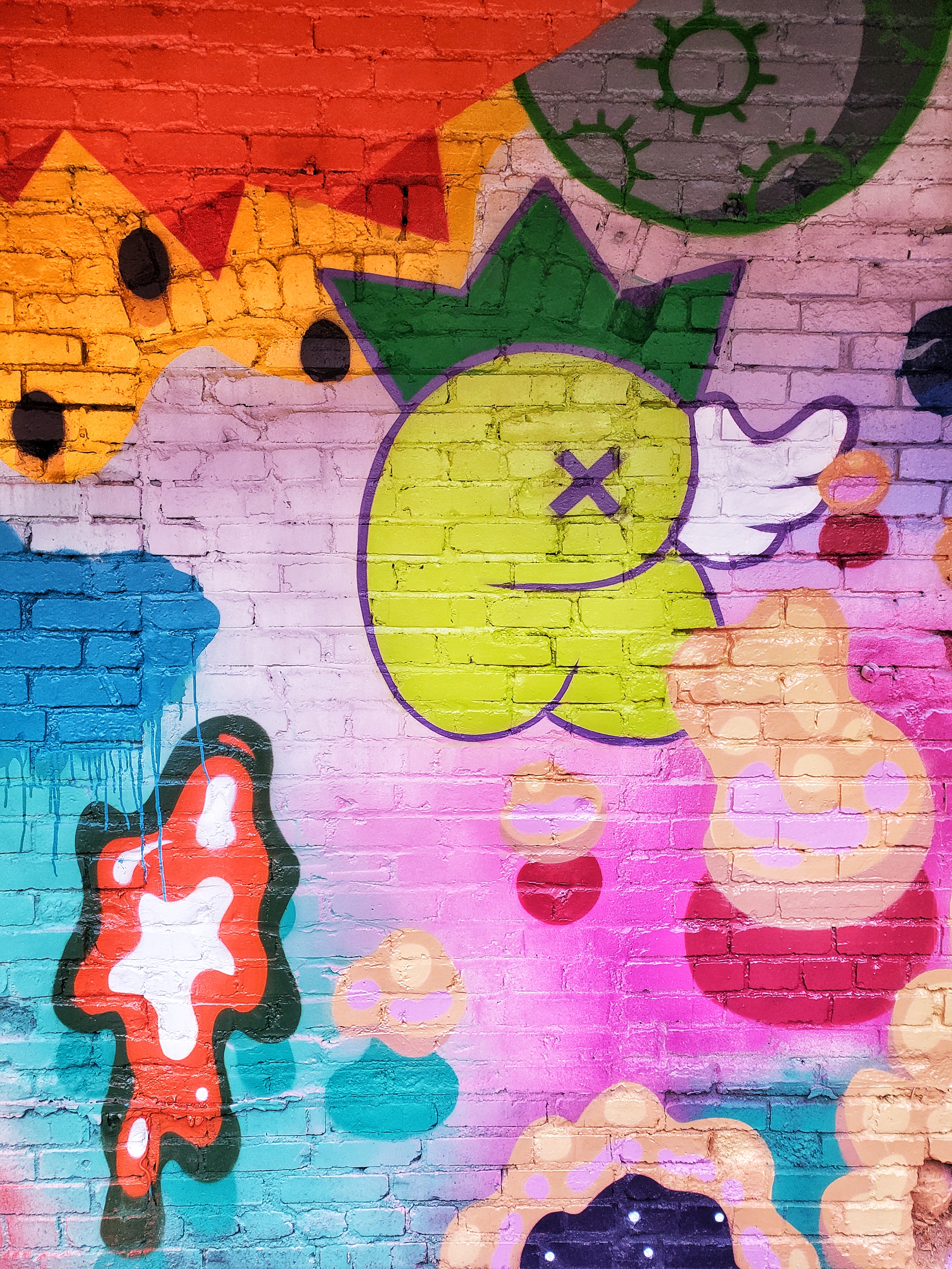 Mural detail