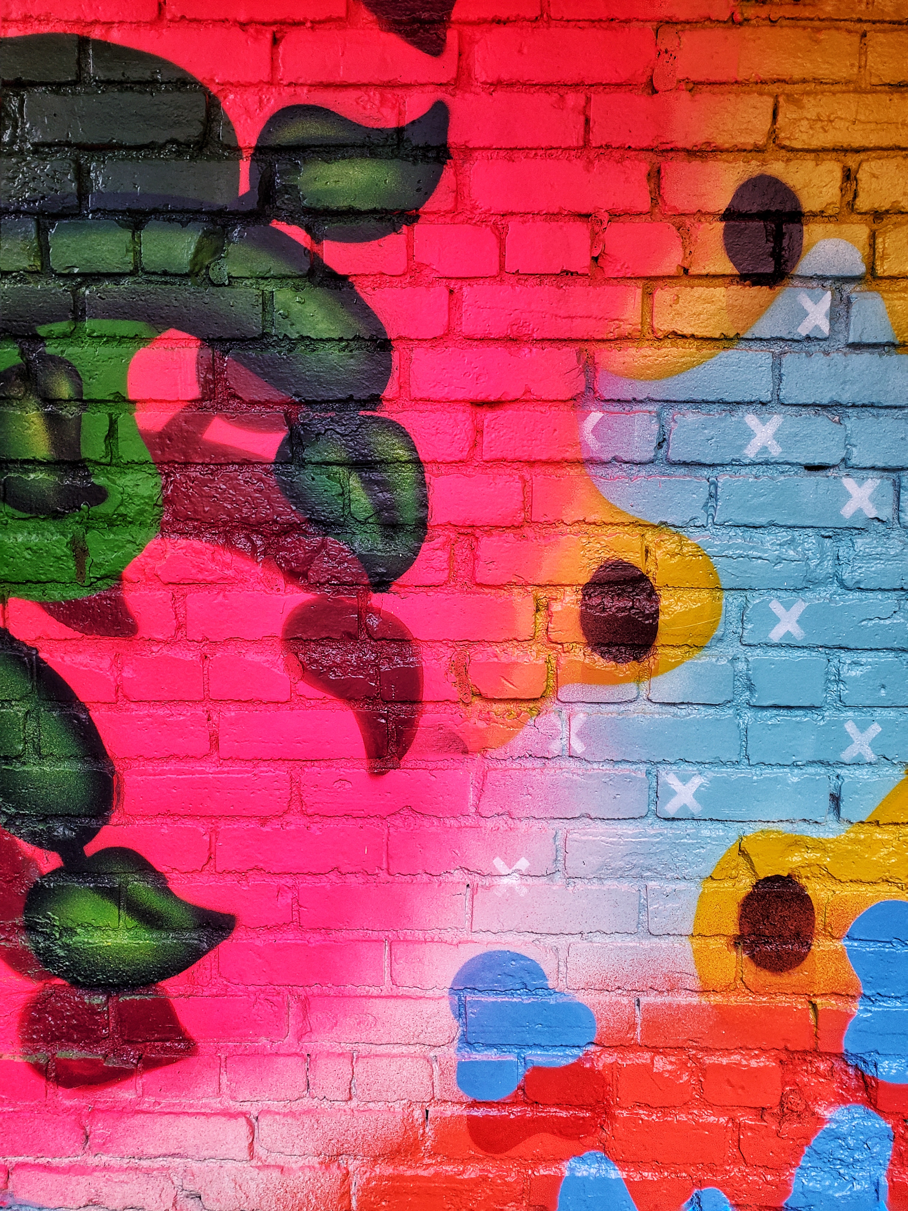 Graffiti walls