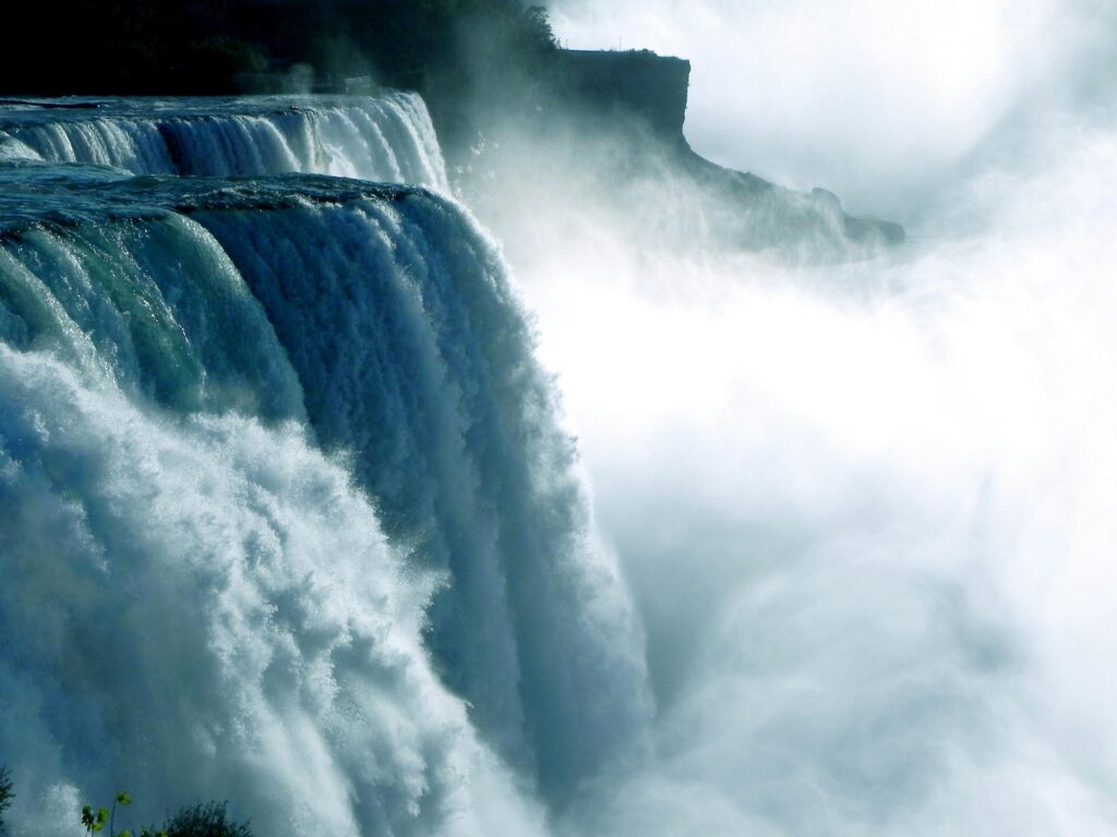 Waterfall symbolizing hydration and recovery — the biology of hangovers explained