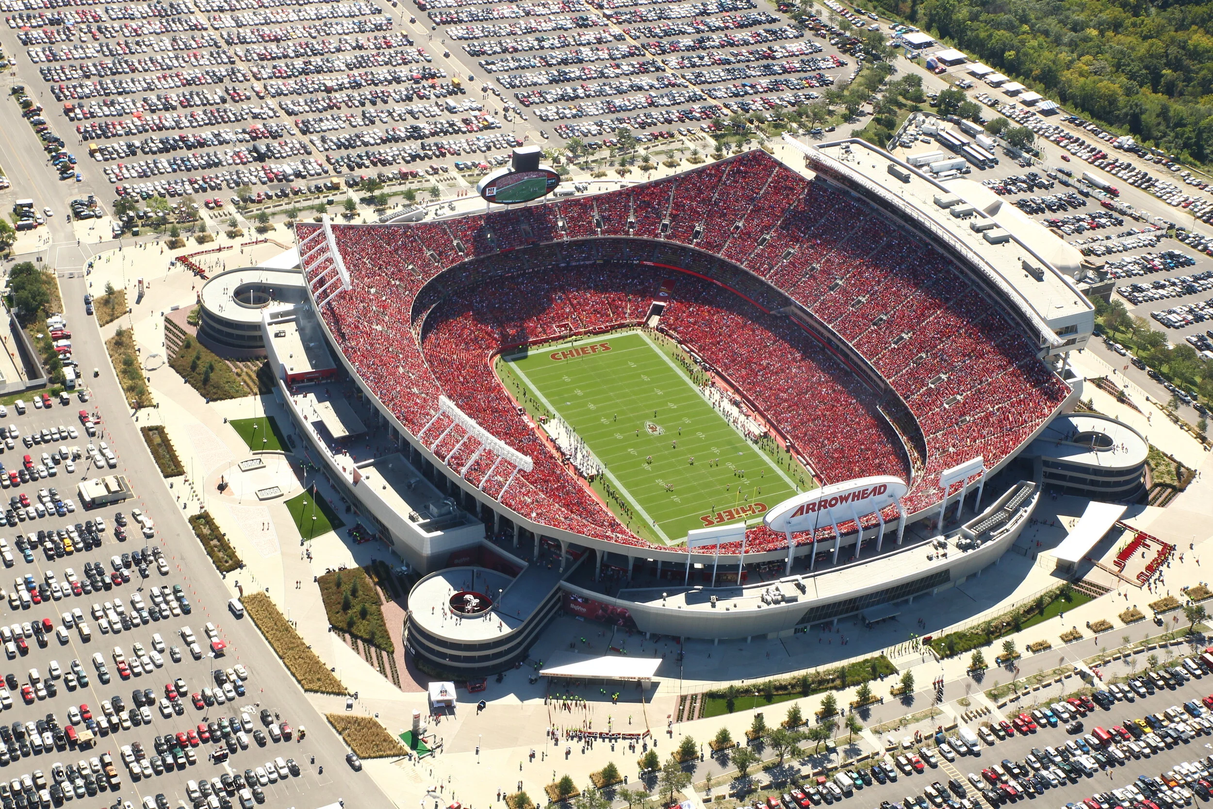 GEHA Field at Arrowhead Stadium, host of six World Cup 2026 matches in Kansas City