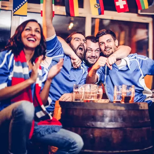 Kansas City World Cup watch parties group celebrations