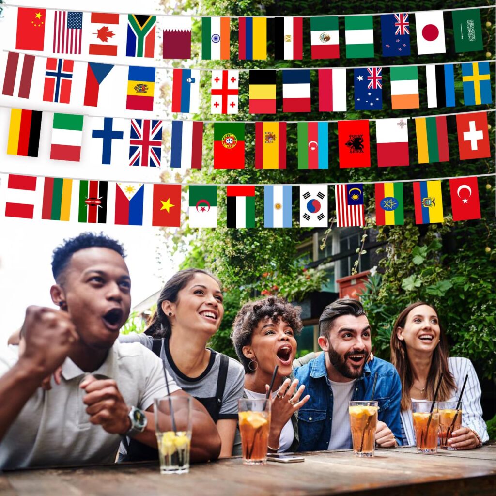 Beer drinkers watching the 2026 FIFA World Cup at Border Brewing Company in Kansas City
