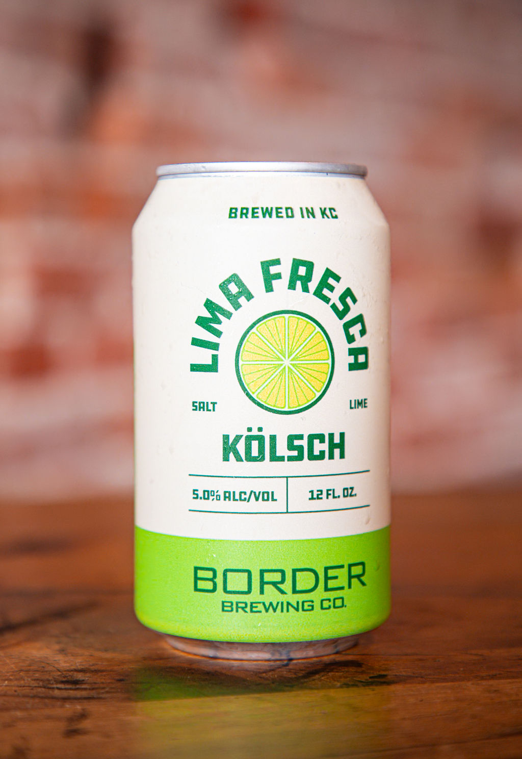 Lima Fresca Kölsch product photography