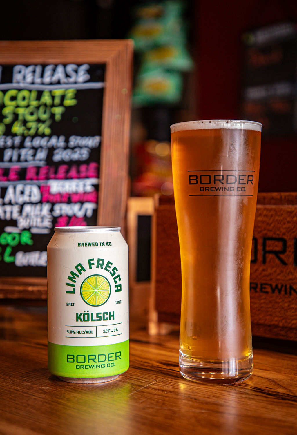 Lima Fresca Kölsch product photography