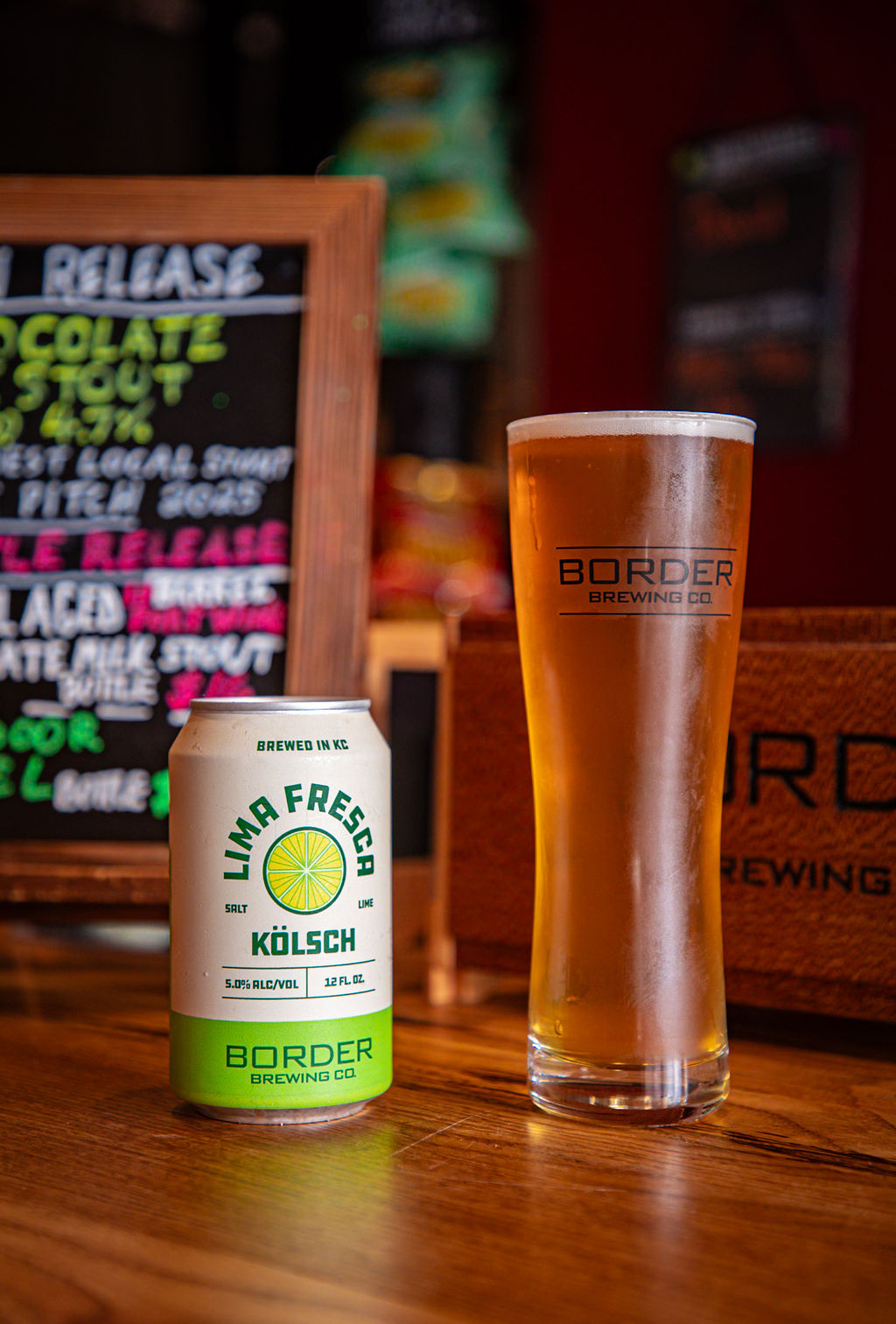 Lima Fresca Kölsch product photography