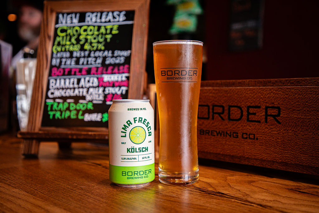 Lima Fresca Kölsch product photography