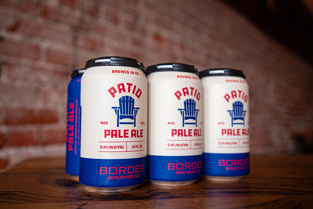 Patio Pale Ale product photography