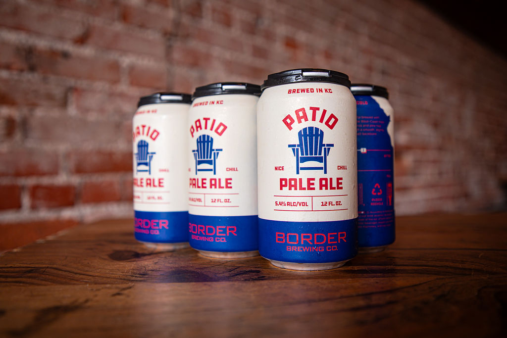 Patio Pale Ale product photography