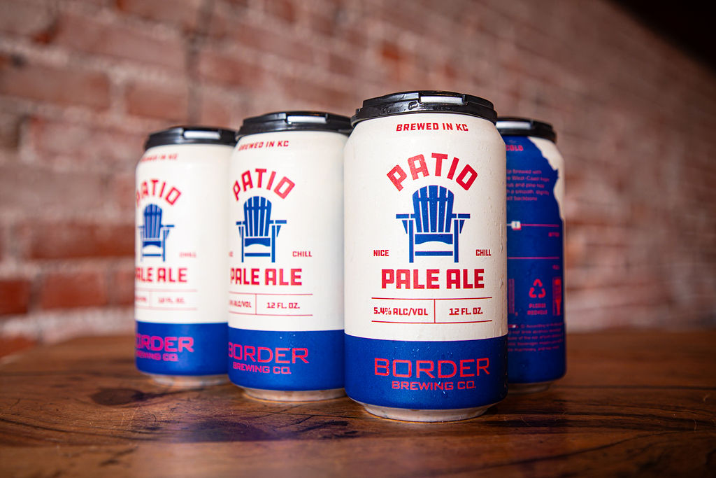 Patio Pale Ale product photography