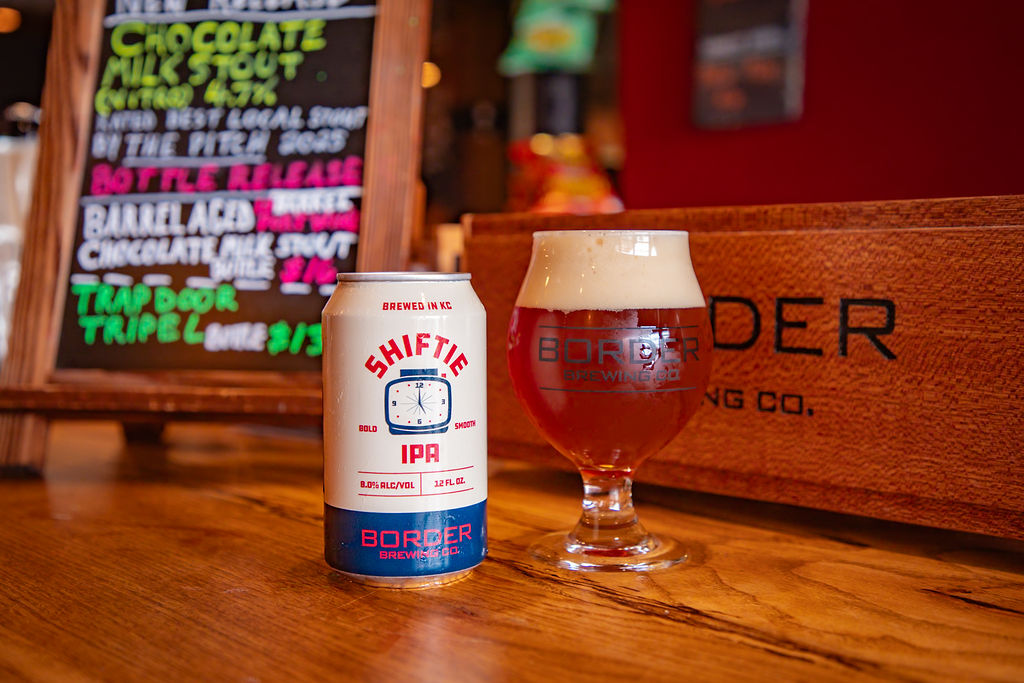 Shiftie IPA product photography