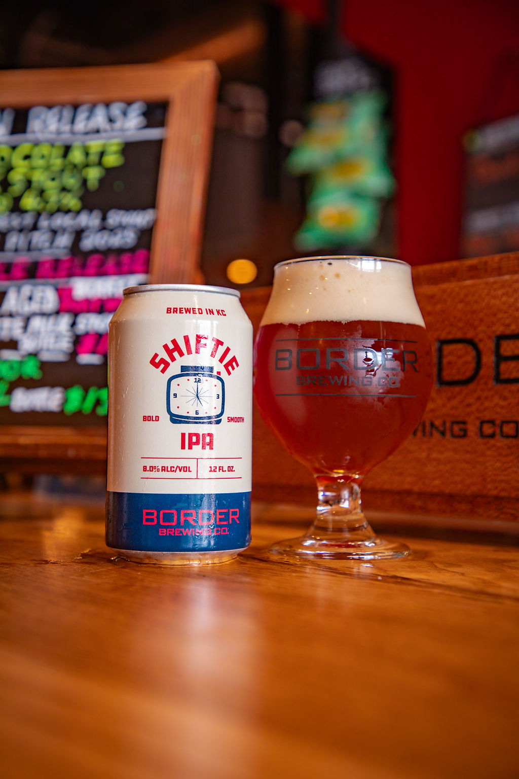 Shiftie IPA product photography