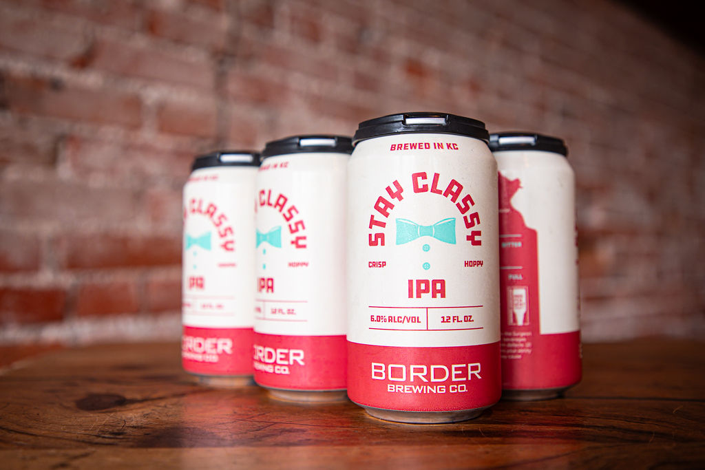 Stay Classy IPA product photography