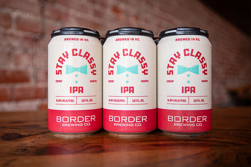 Stay Classy IPA product photography