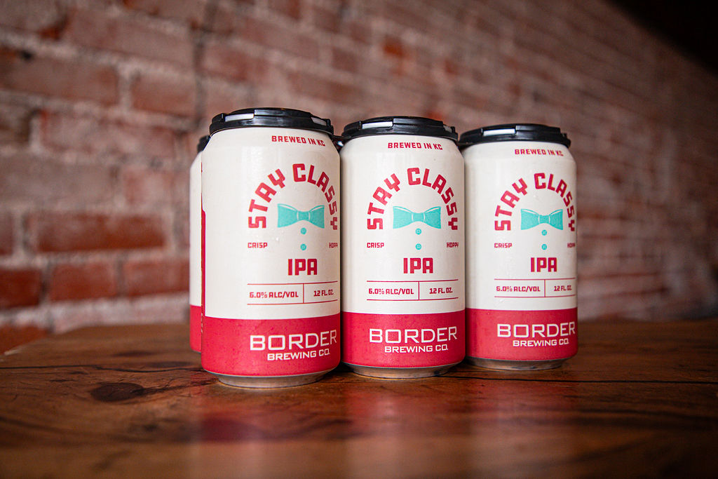 Stay Classy IPA product photography
