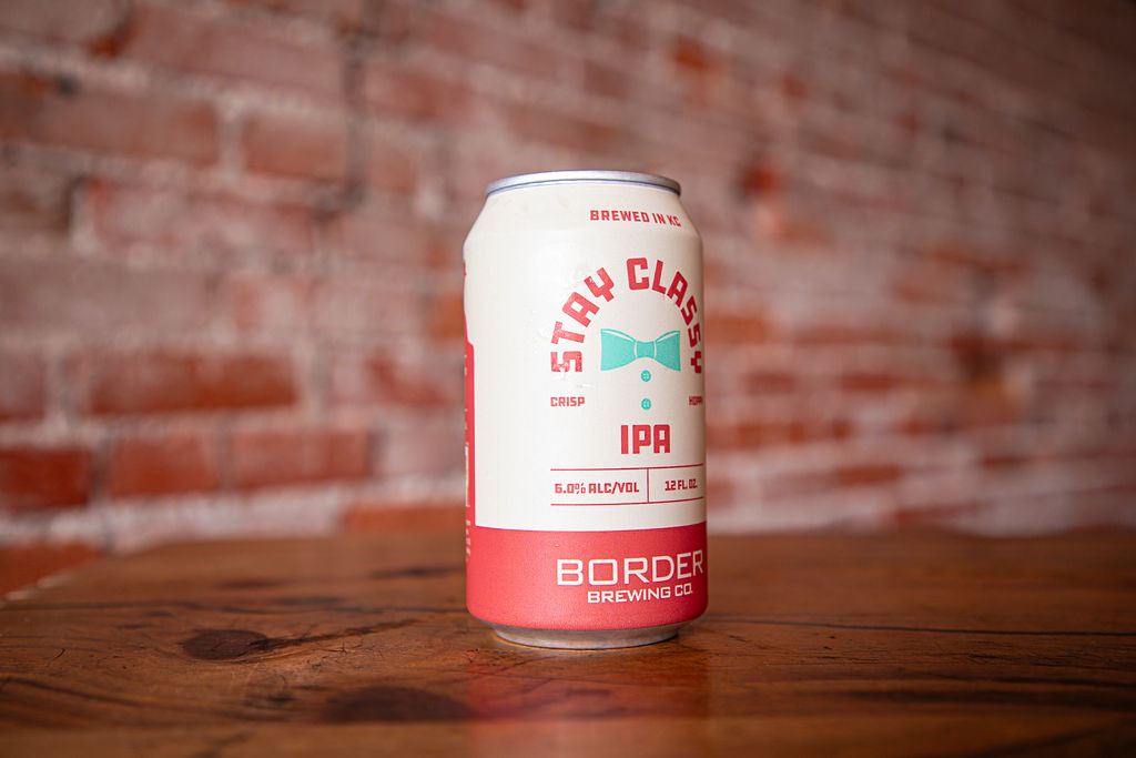 Stay Classy IPA product photography