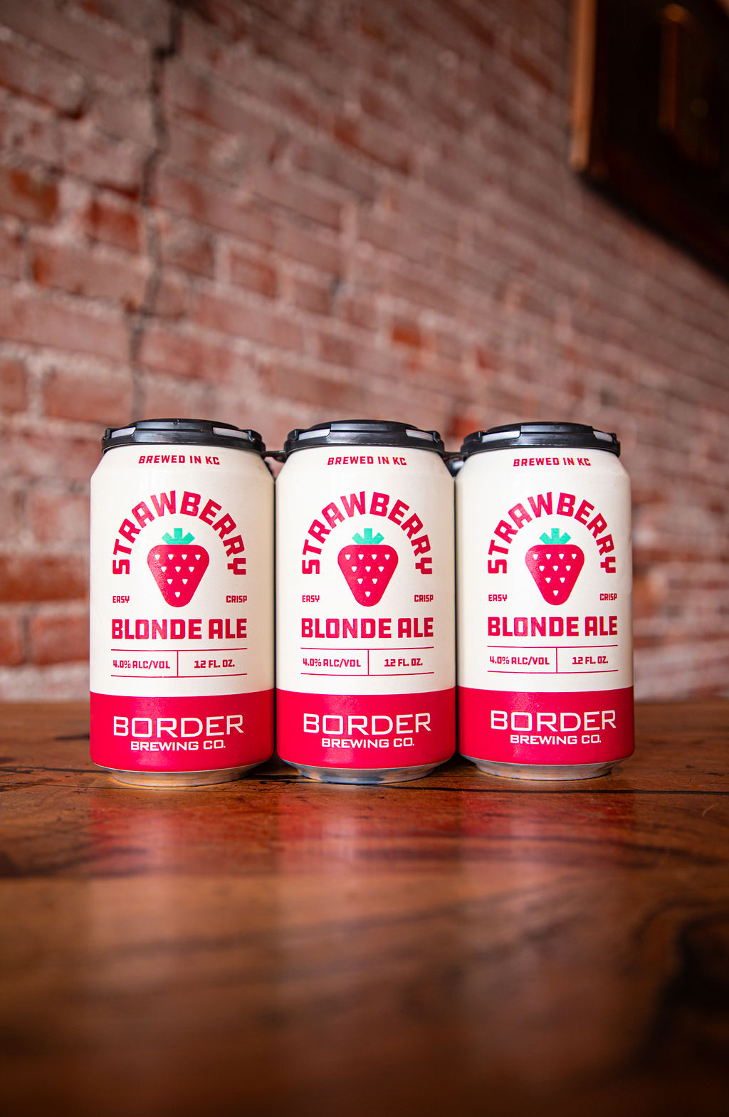 Strawberry Blonde Ale