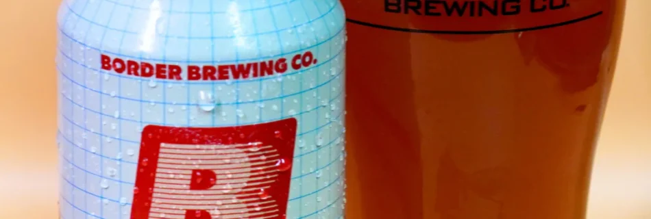 Border Brewing’s Baseline series is a non-alcoholic craft beer that doesn’t compromise on flavor.