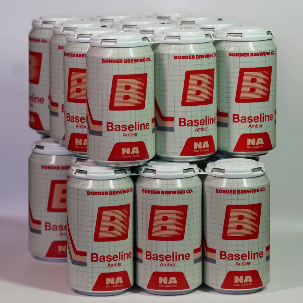 Border Brewing Company's NA Series Baseline | The first Non-Alcoholic Beer in Kansas