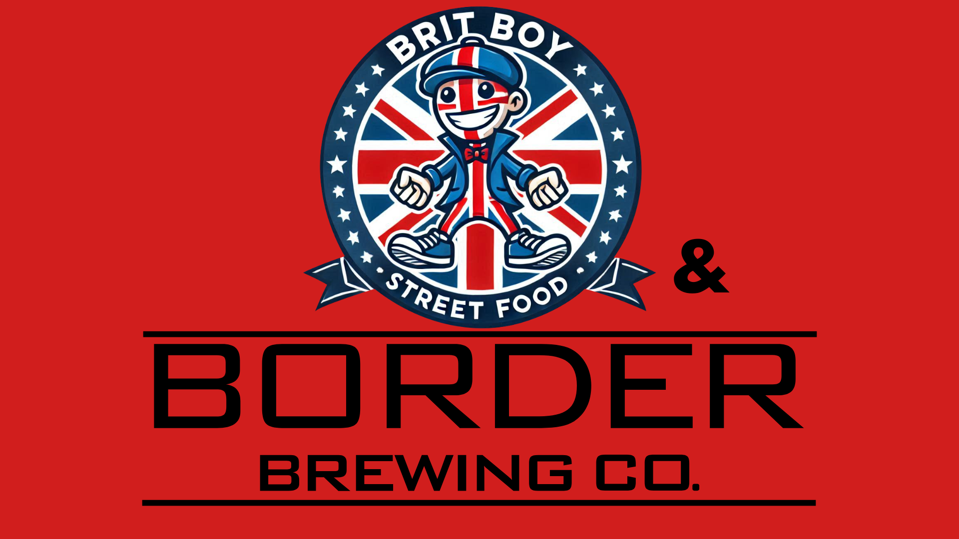 Brit Boy Street Food at Border Brewing Company every first Friday